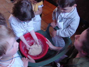 atelier pain ecole