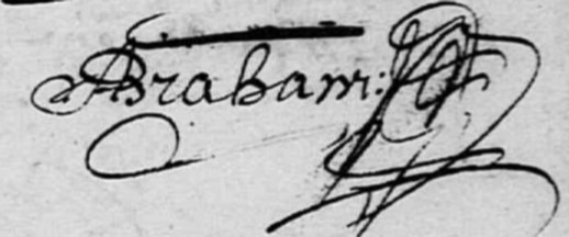 Signature Rene Abraham