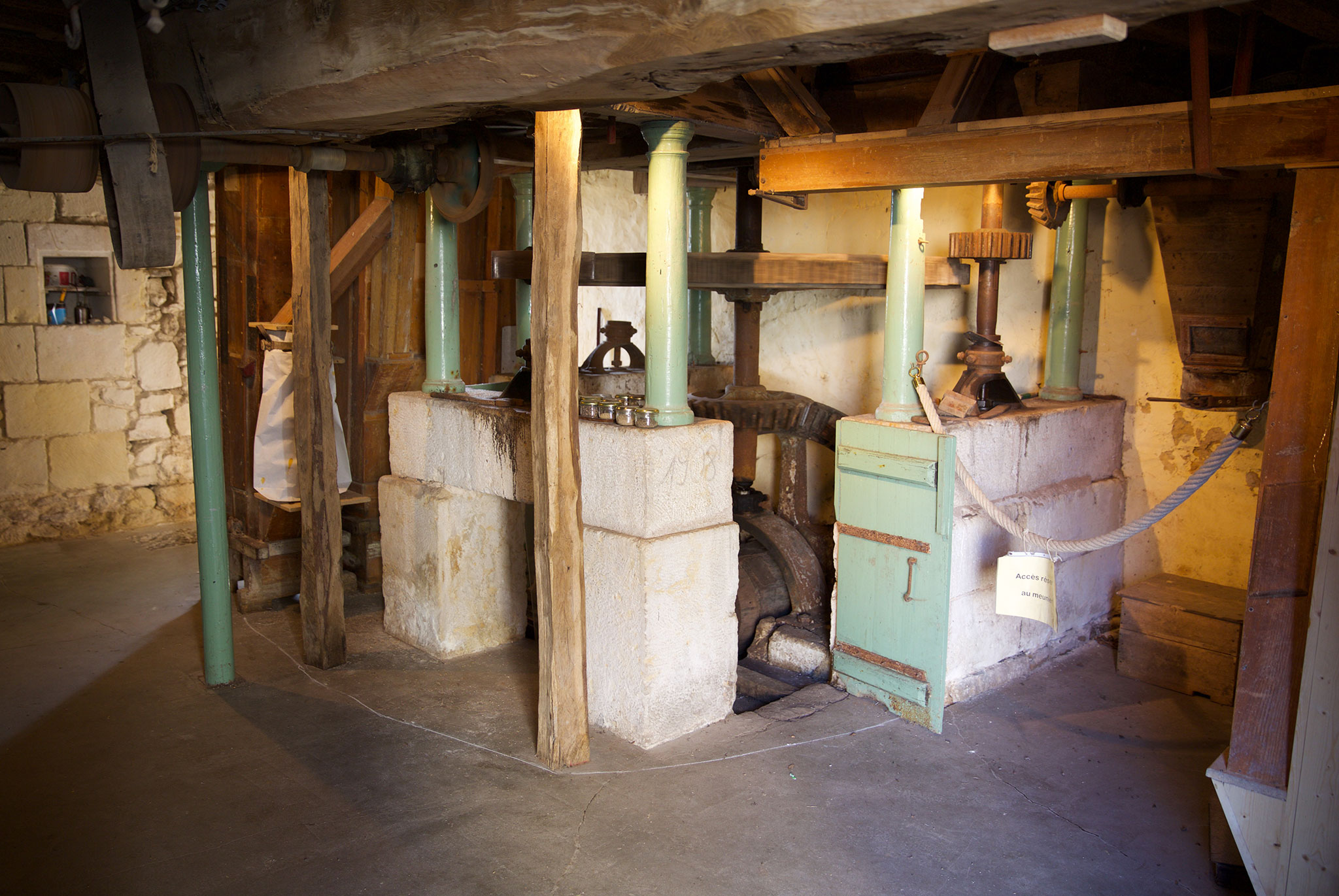 visite moulin de sarre