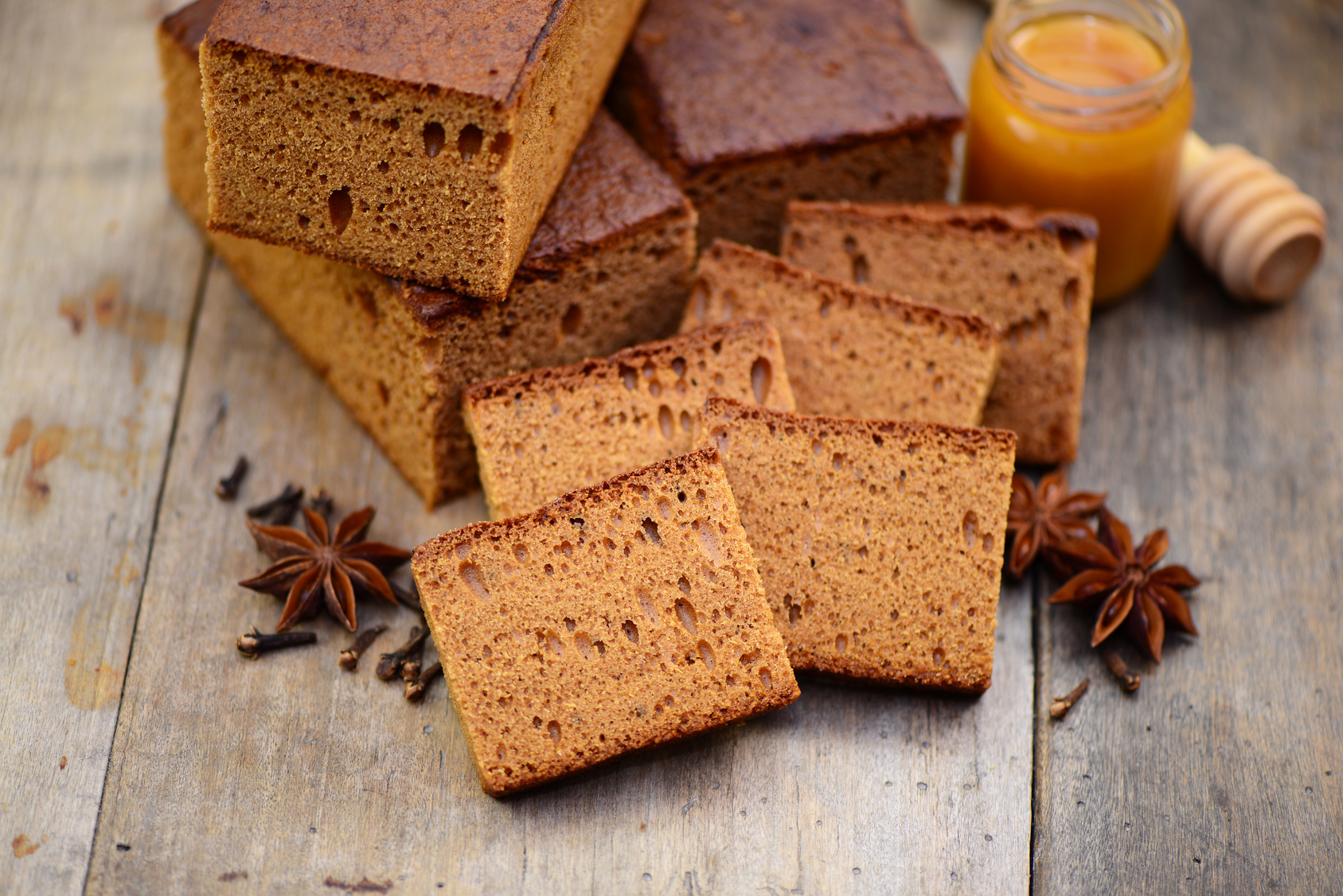 Recette de Pain d'Epices - Moulin de Sarré