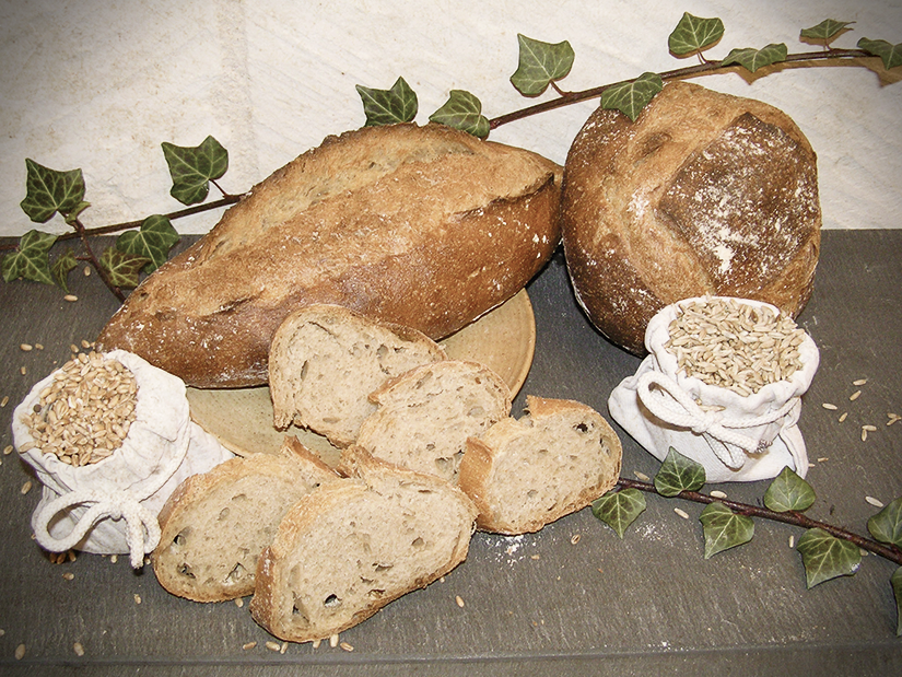 recette farine pain de campagne mélangée